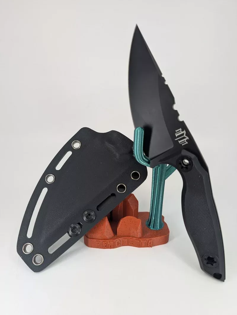 *Consignment* M3 Tactical Tech SSG Fixed Blade CPMD2 w/ Discrete Carry Clip
