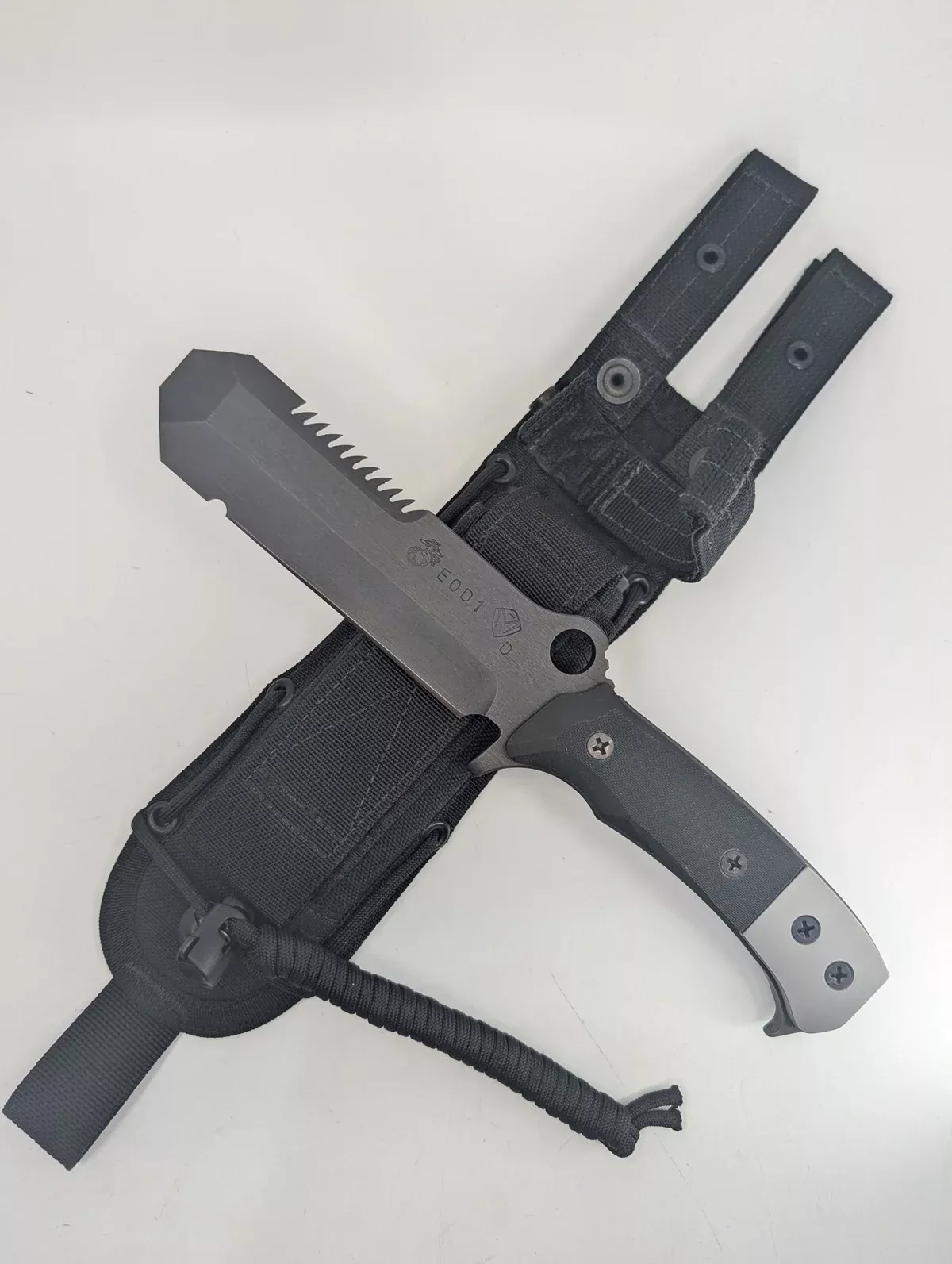 *Consignment* Medford EOD-1 Fixed Blade Knife