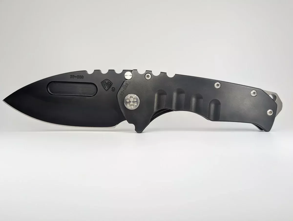 *Consignment* Medford Praetorian PVD Drop Point Frame Lock Folding Knife