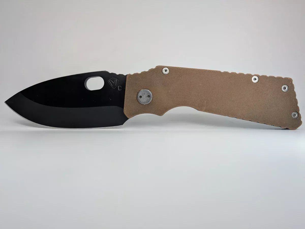 *Consignment* Medford TFF-H G-10 / Titanium DLC S35VN Frame Lock Folding Knife