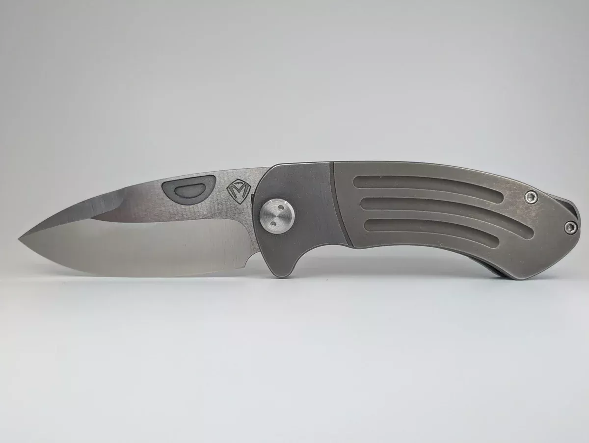 *Consignment* Medford Theseus Titanium Framelock Folding Knife