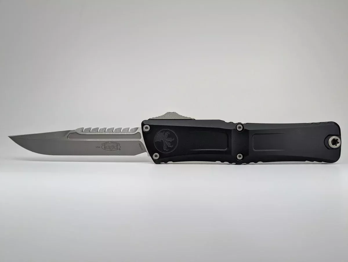 *Consignment* Microtech Combat Troodon Gen III Interceptor Apocalyptic Out the Front Knife