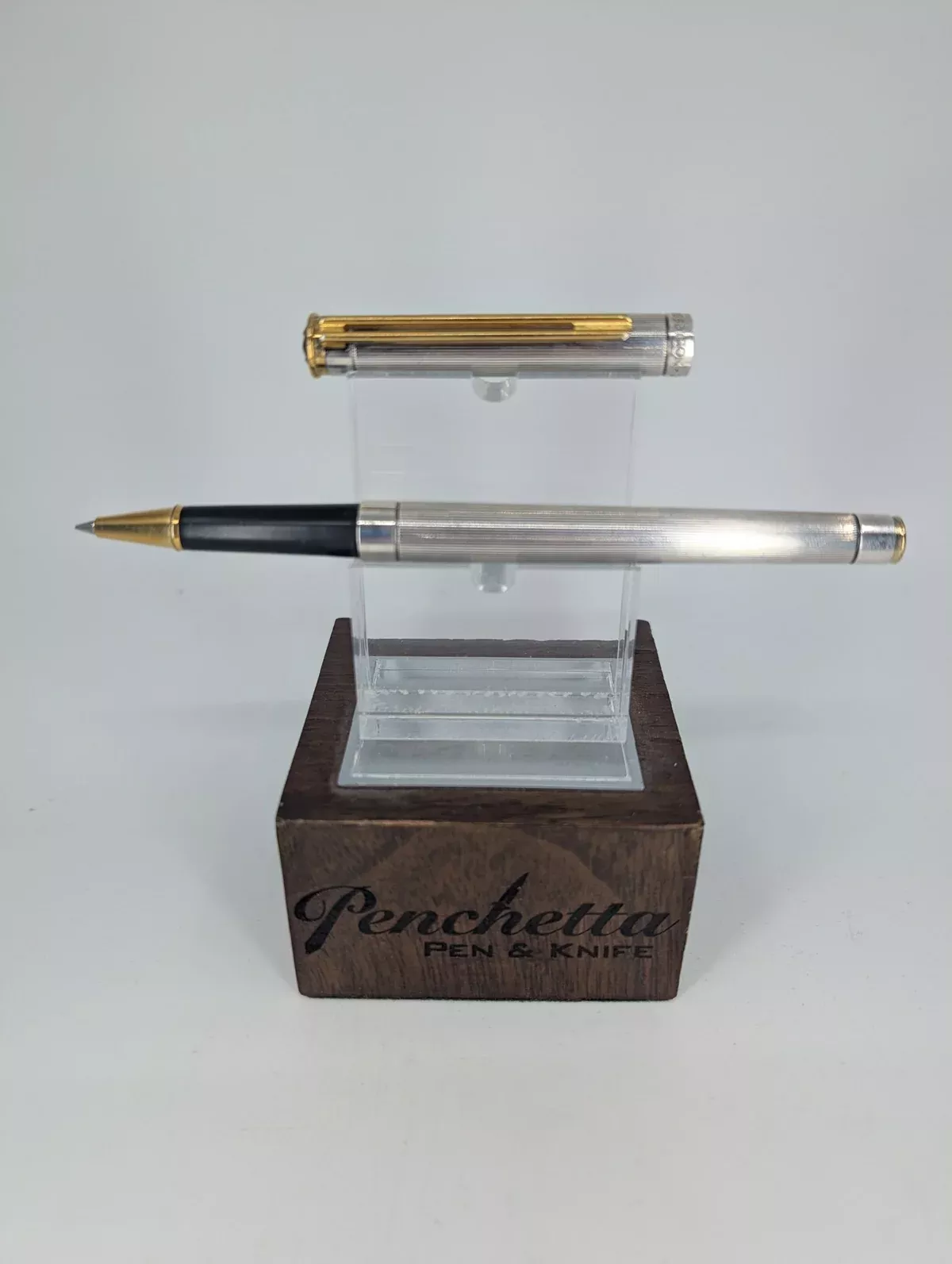 *Consignment* Montblanc Noblesse Sterling Silver Rollerball Pen