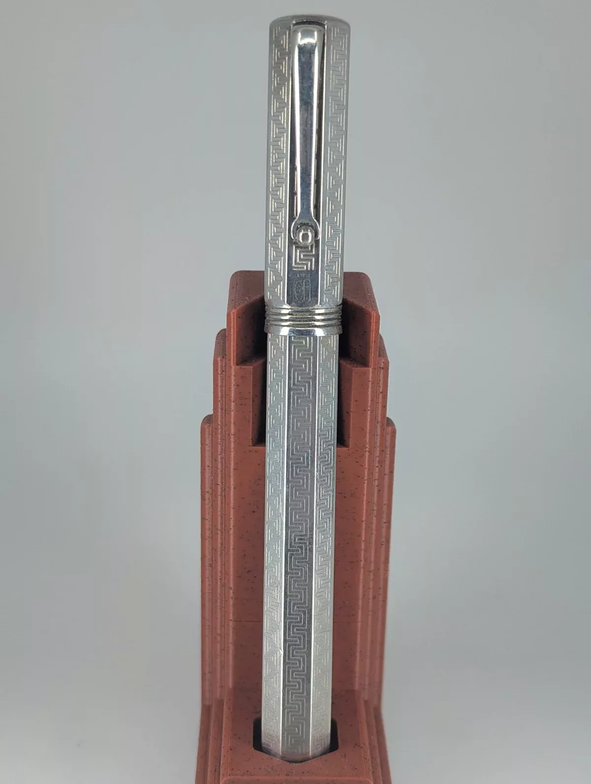 *Consignment* Montegrappa Reminiscence Sterling Silver Rollerball Pen