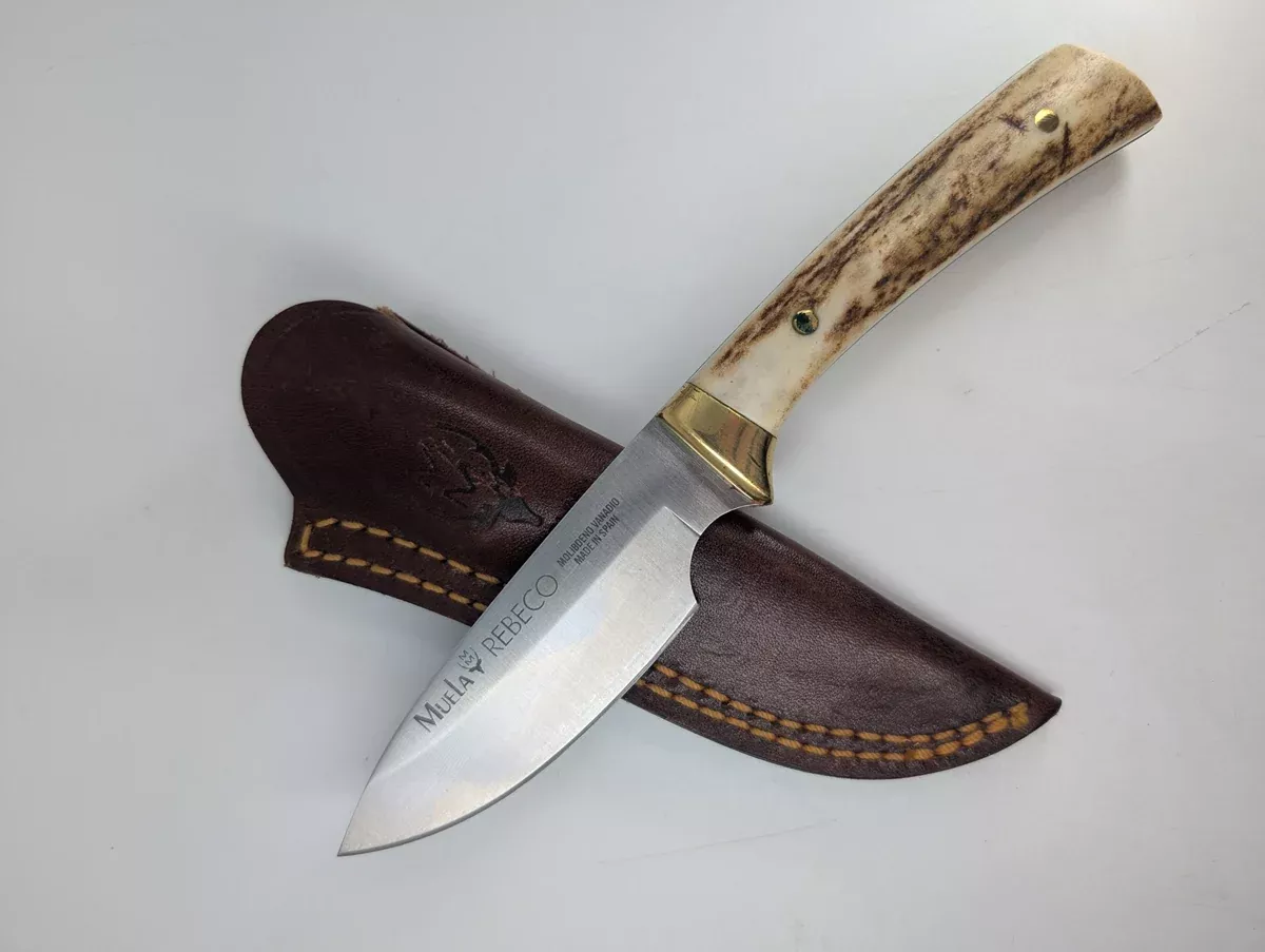 *Consignment* Muela Rebeco “Ruko” Fixed Blade Knife