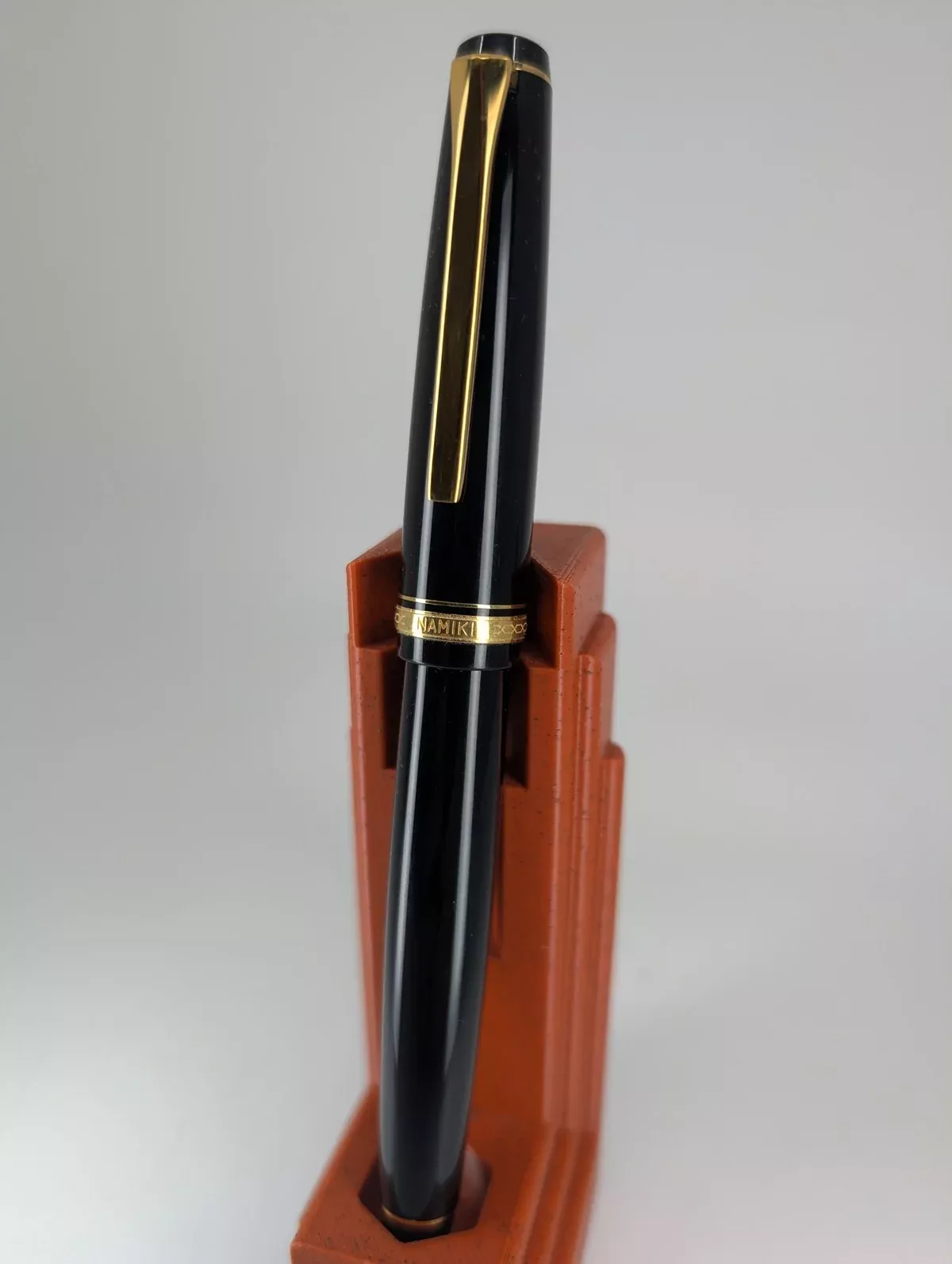*Consignment* Namiki Falcon Fountain Pen 14k Gold Soft Broad Nib