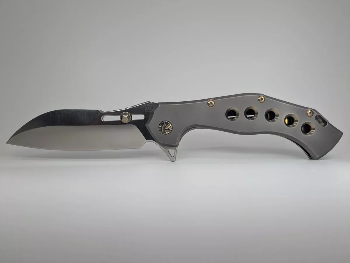 *Consignment* Olamic Soloist Frame Lock Folding Knife