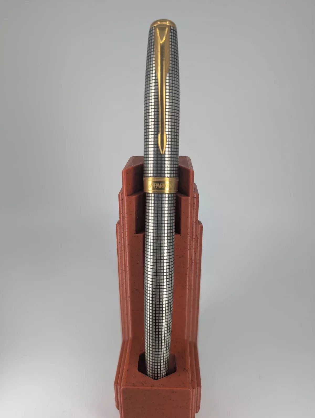 *Consignment* Parker Sonnet Cisele Rollerball Pen