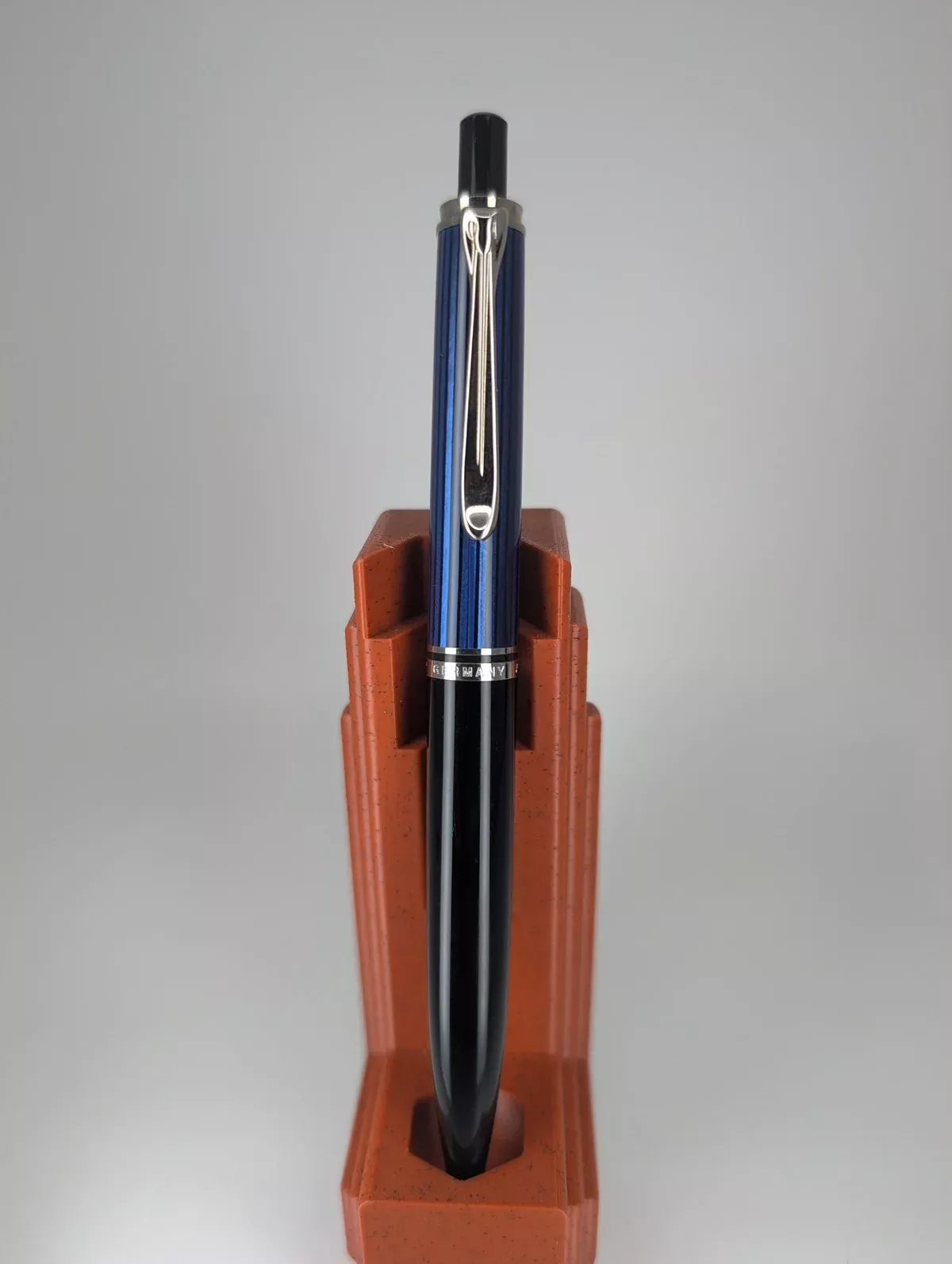 *Consignment* Pelikan K405 Blue Striped Ballpoint Pen