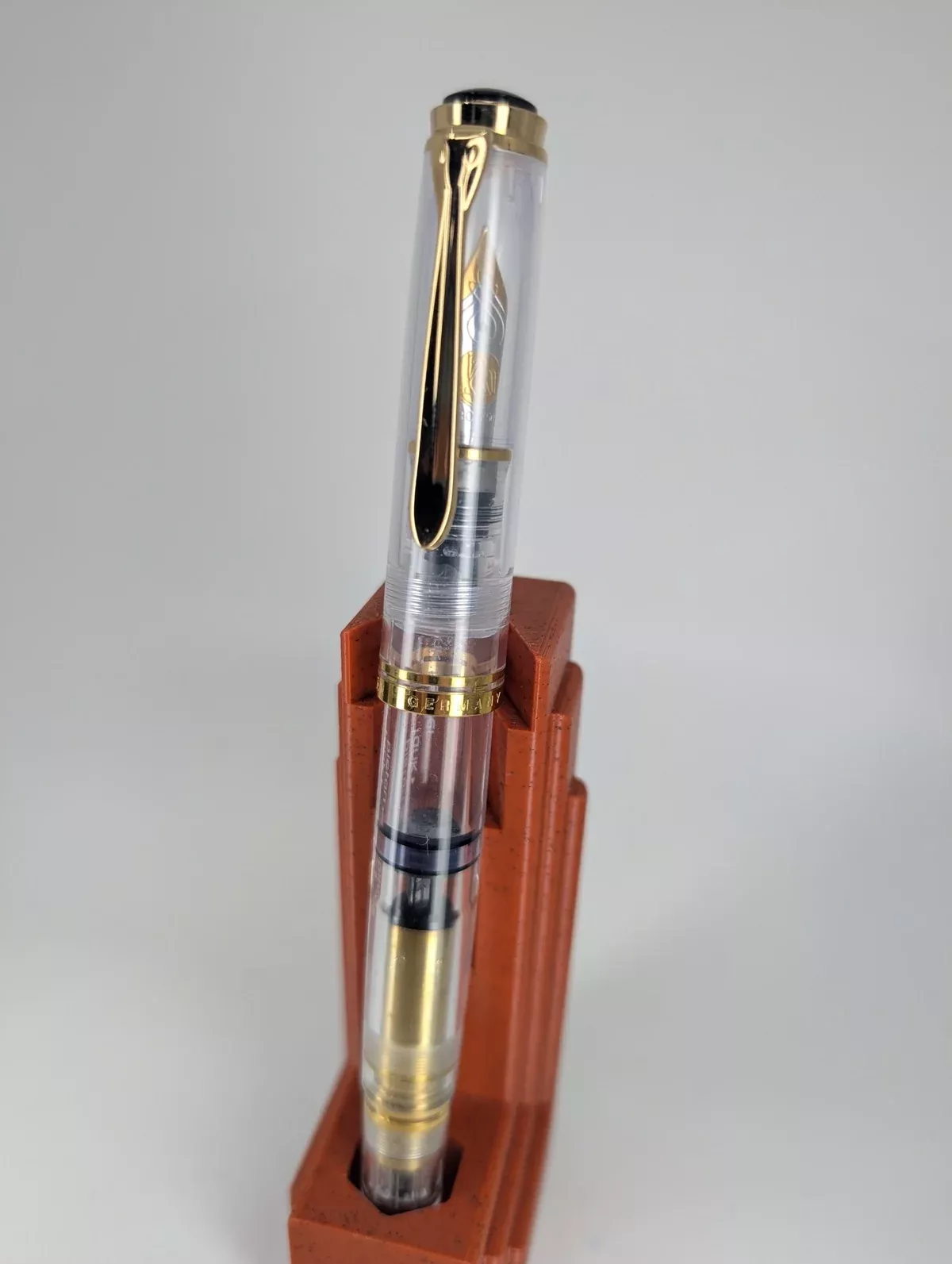 *Consignment* Pelikan M800 Demonstrator 18k (F) 2008 Special Edition 170th Anniversary