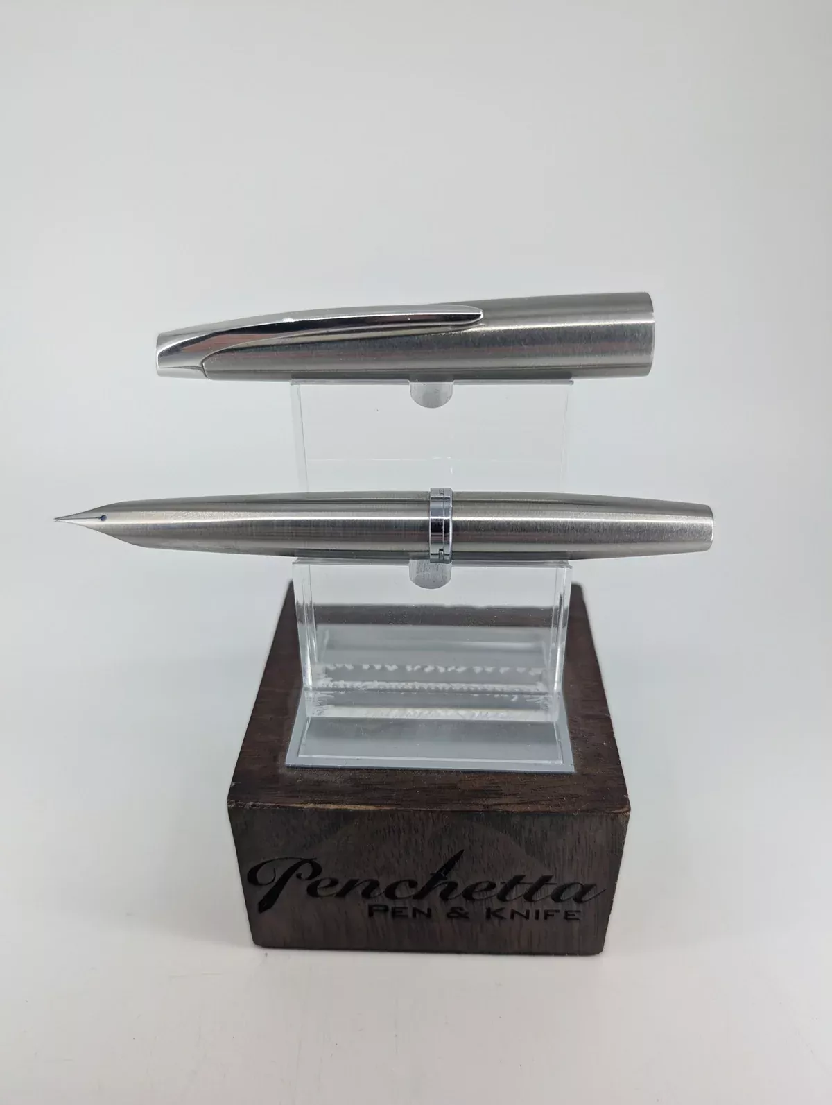 *Consignment* Pilot M90 Stainless Steel Fountain Pen