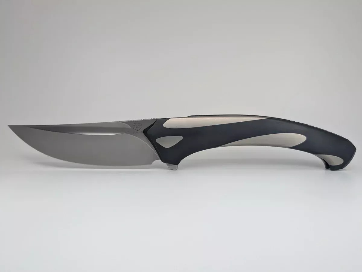 *Consignment* Poikilo Blades Orca Liner Lock Folding Knife