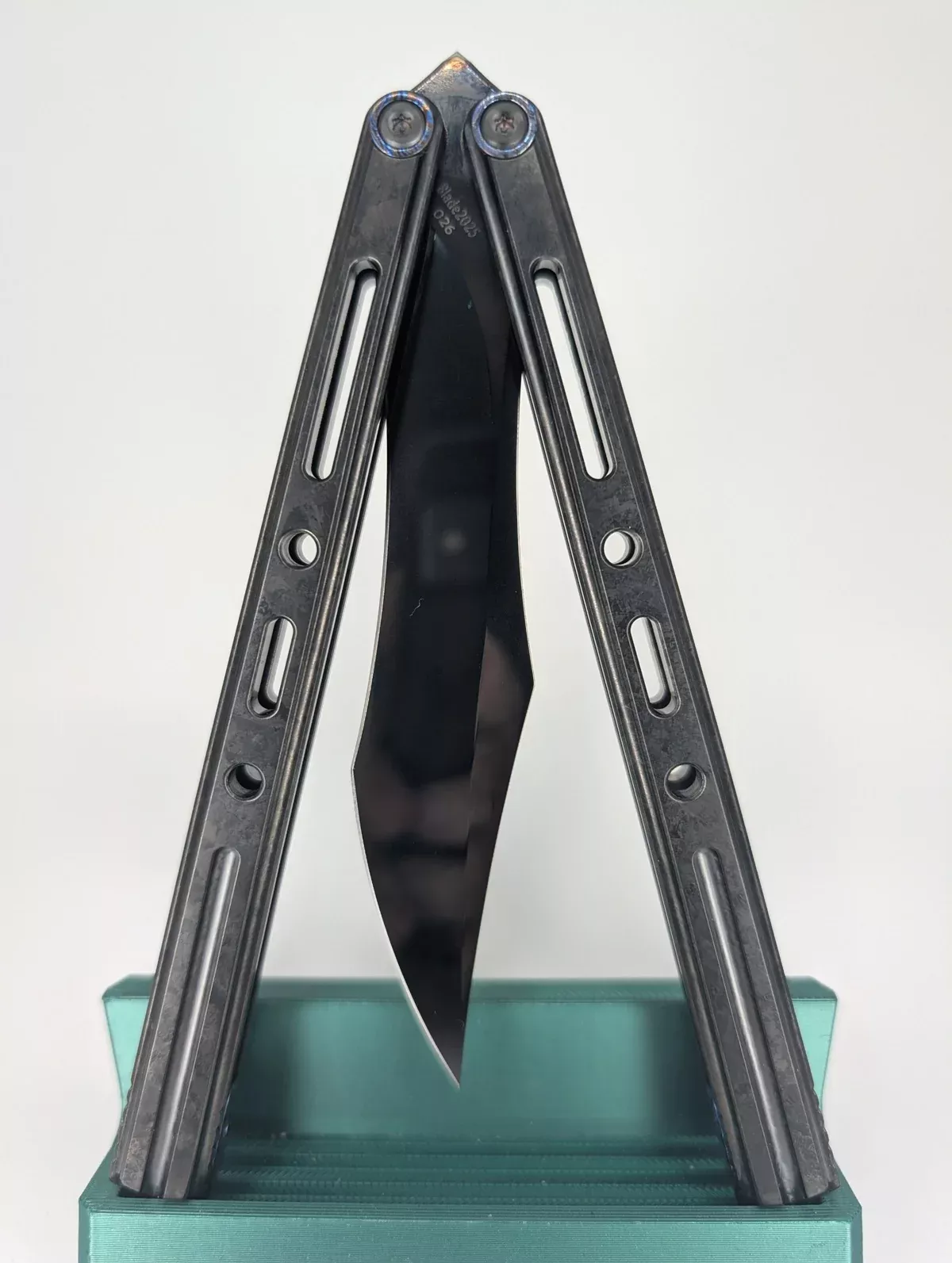 *Consignment* Poikilo PM3 Blade Show 2025 Exclusive Live Blade Balisong