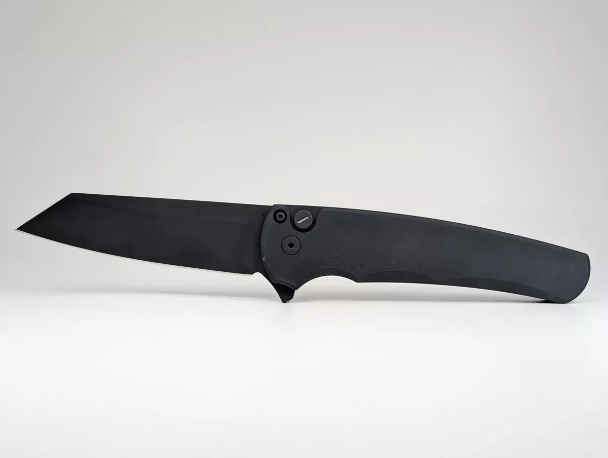 *Consignment* Protech Malibu Operator DLC 20-CV Reverse Tanto Button Lock Folding Knife