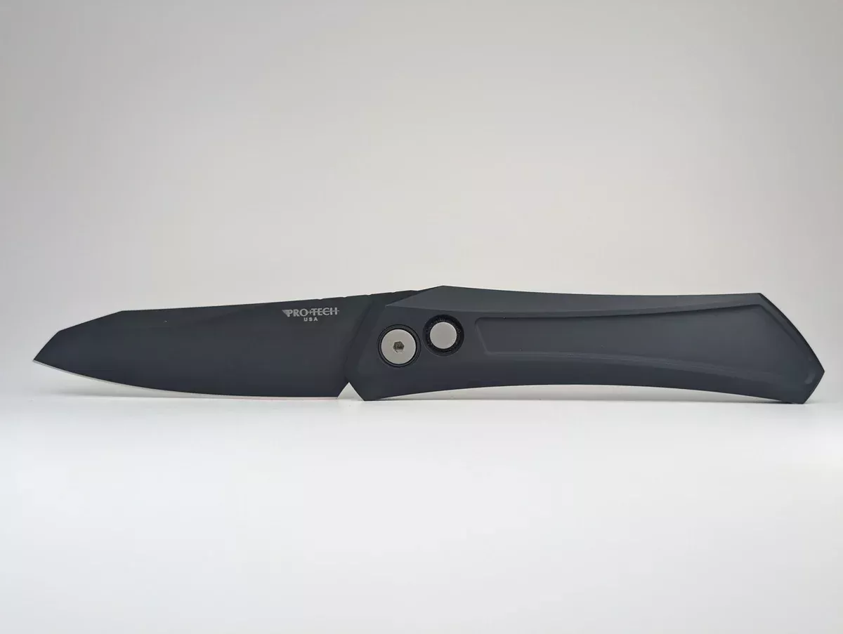 *Consignment* Protech Oligarch Black DLC Auto Folding Knife