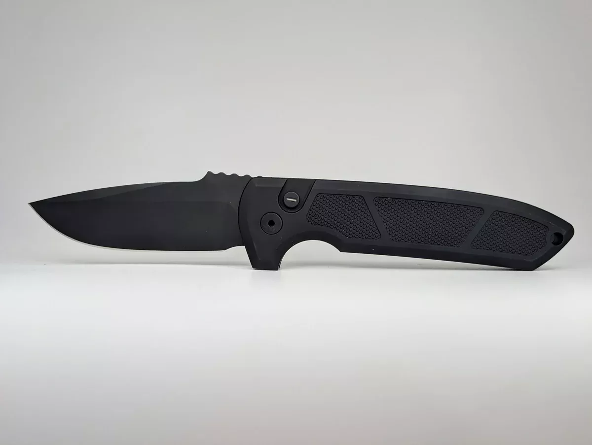 *Consignment* Protech x Les George Rockeye Operator DLC Auto Folding Knife