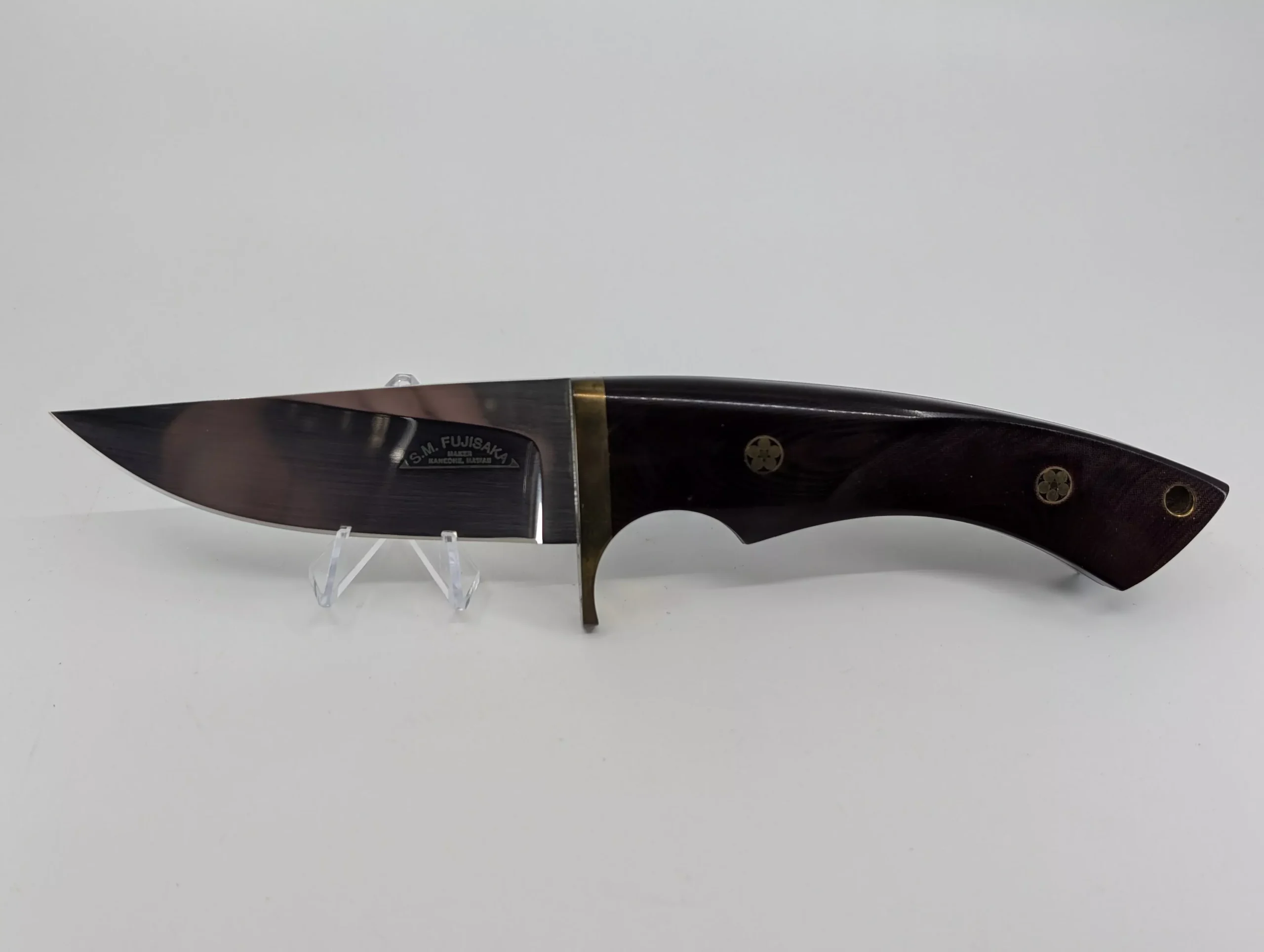 * Consignment* S.M. Fujisaka Hunter Style Fixed Blade