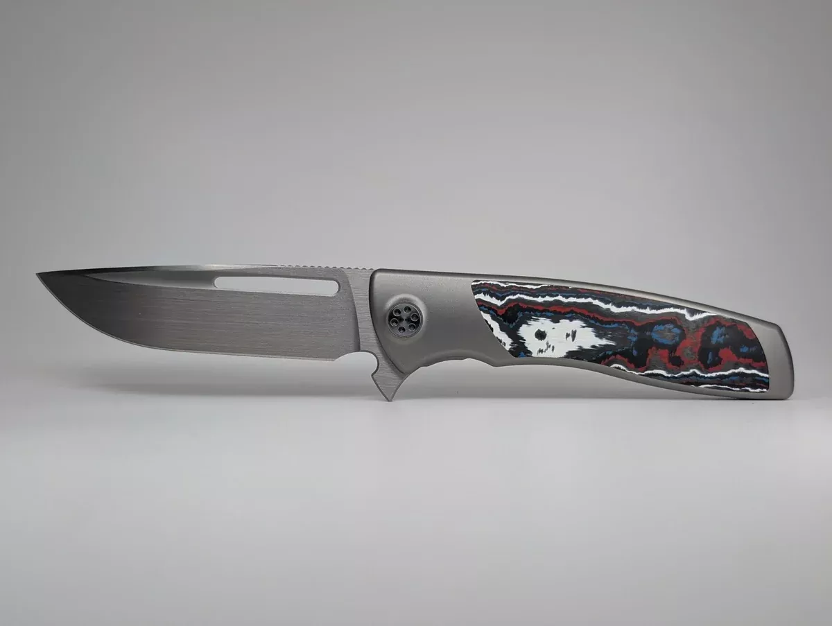 *Consignment* SharpByDesign Mini Evo Frame Lock Folding Knife