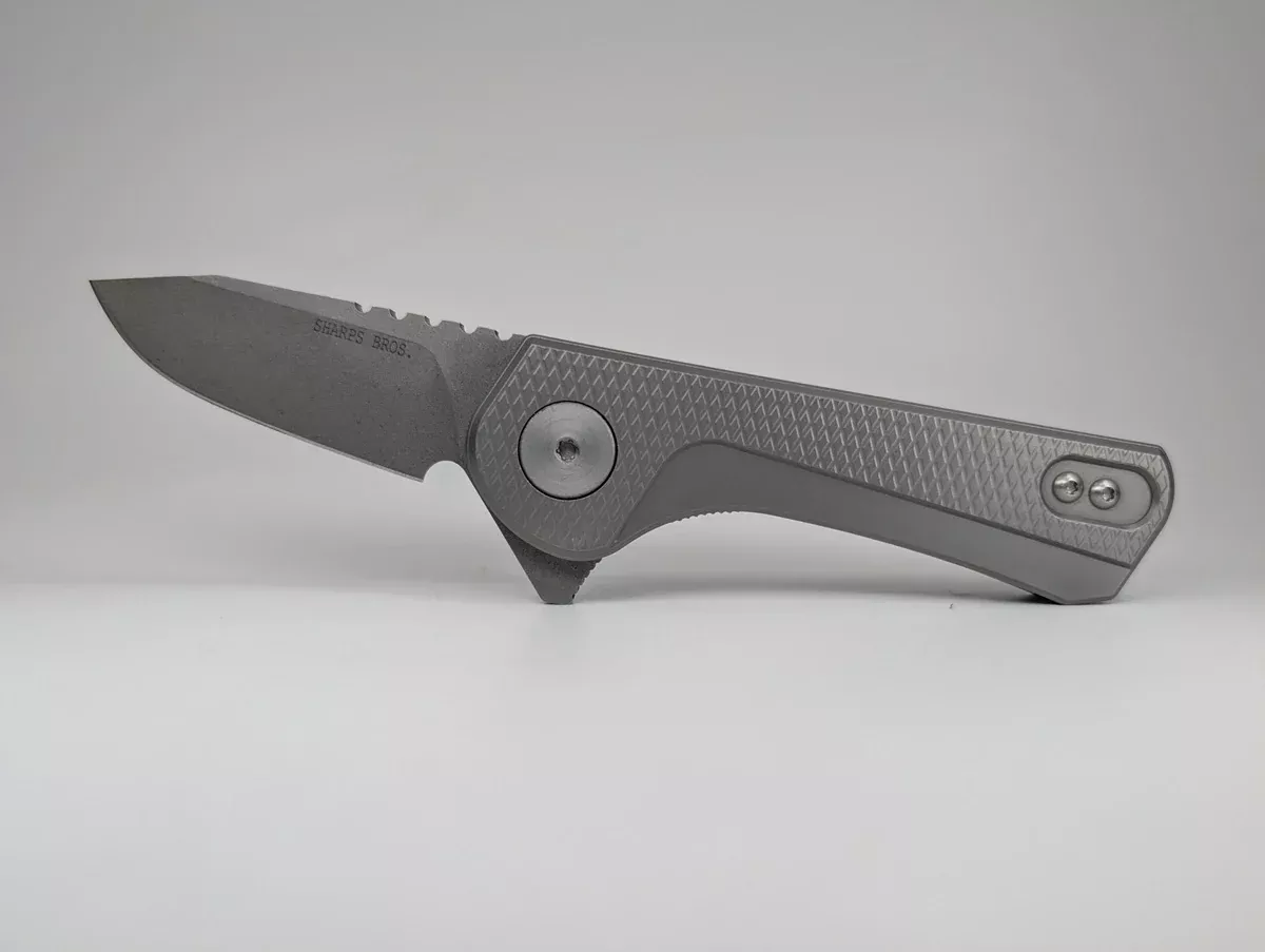 *Consignment* Sharps Bros. Meanstreak Frame Lock Folding Knife