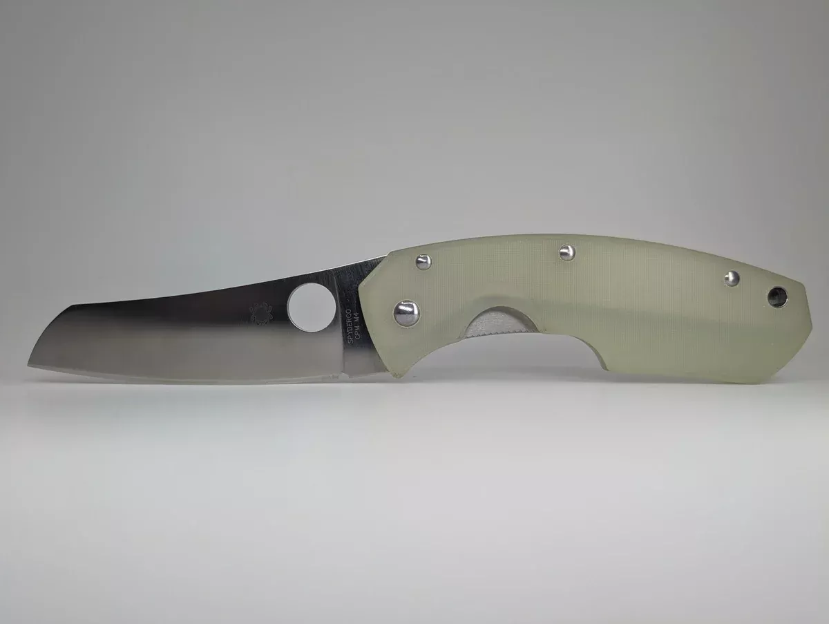 *Consignment* Spyderco Blade HQ Exclusive Rock Lobster Liner Lock Folding Knife