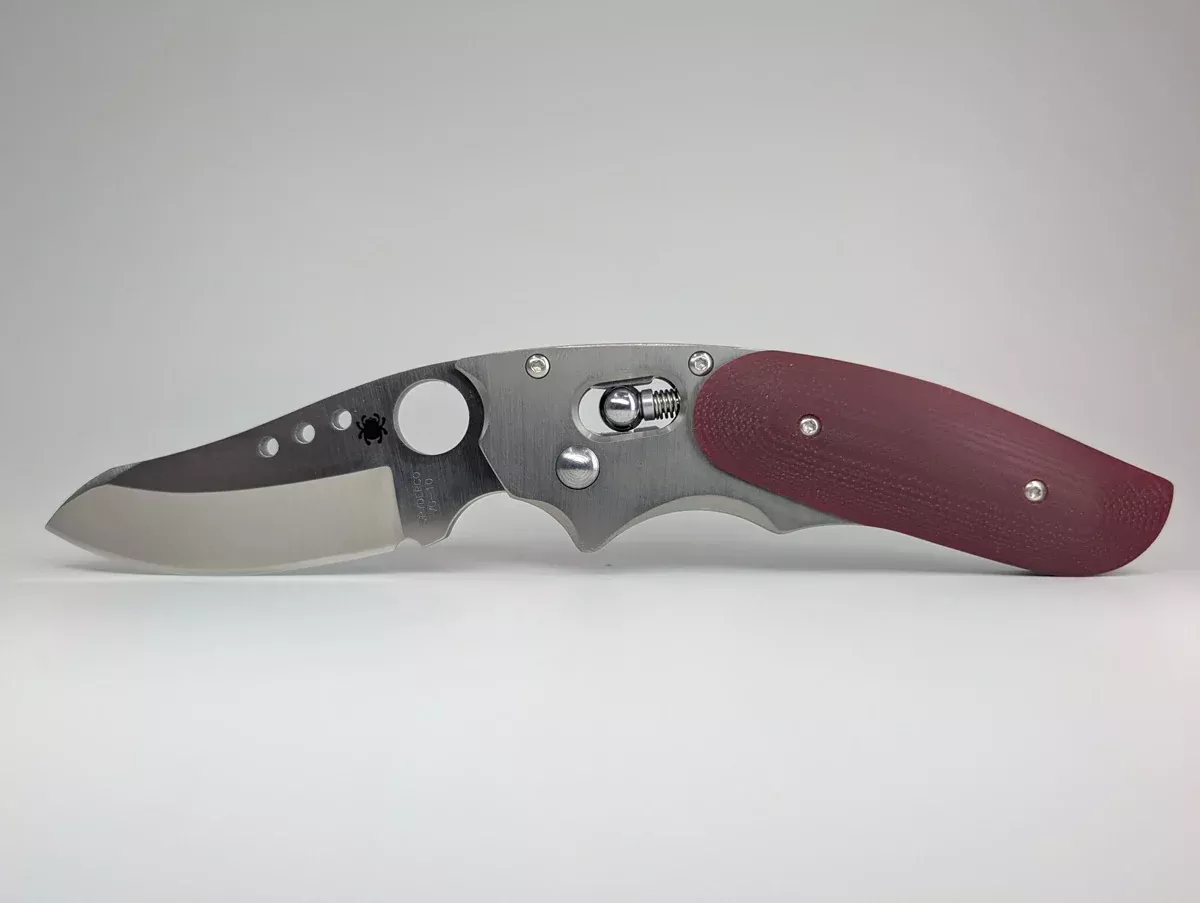 *Consignment* Spyderco x Howard Viele “Phoenix” Ball Bearing Lock Folding Knife