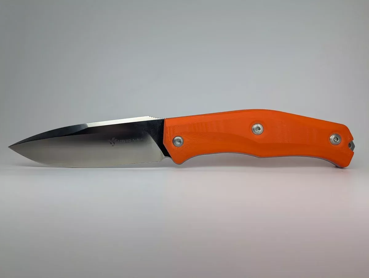 *Consignment* Steel Will Gekko 1513 Fixed Blade Knife