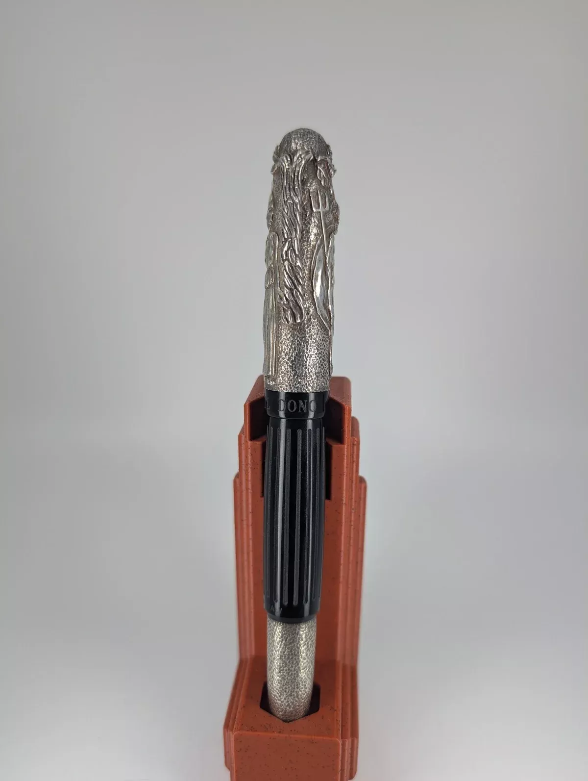 *Consignment* Stipula IL Dono MCMXCVI Limited Edition Ebonite / Sterling Silver Fountain Pen #272 of 988