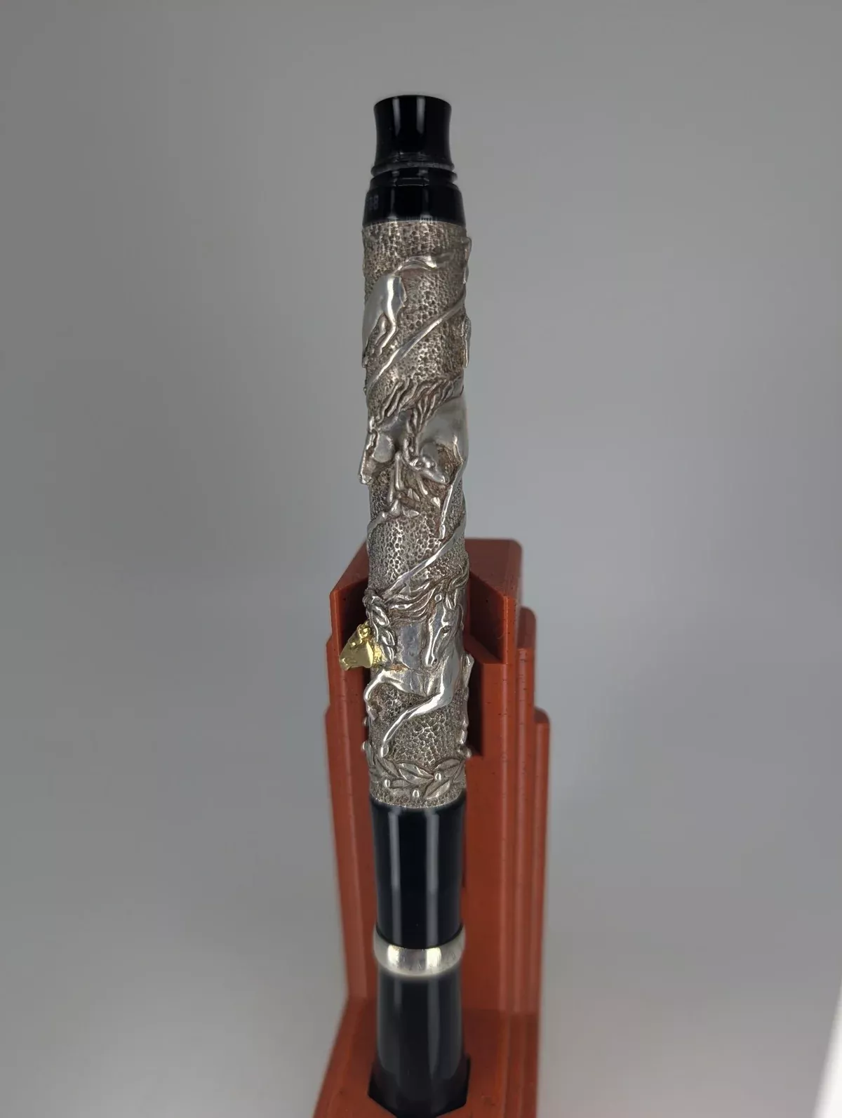 *Consignment* Stipula Laurus Limited Edition Fountain Pen 18k Gold Medium Nib #185 of 398