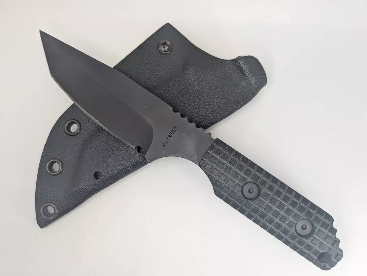 *Consignment* Strider 3V DUB-L Monkey Edge Fixed Blade Knife