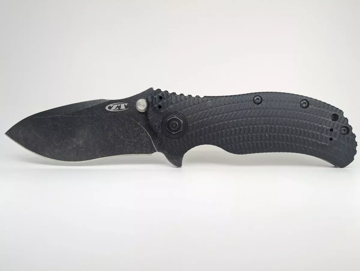 *Consignment* Zero Tolerance 0300BW Assisted Folding Knife