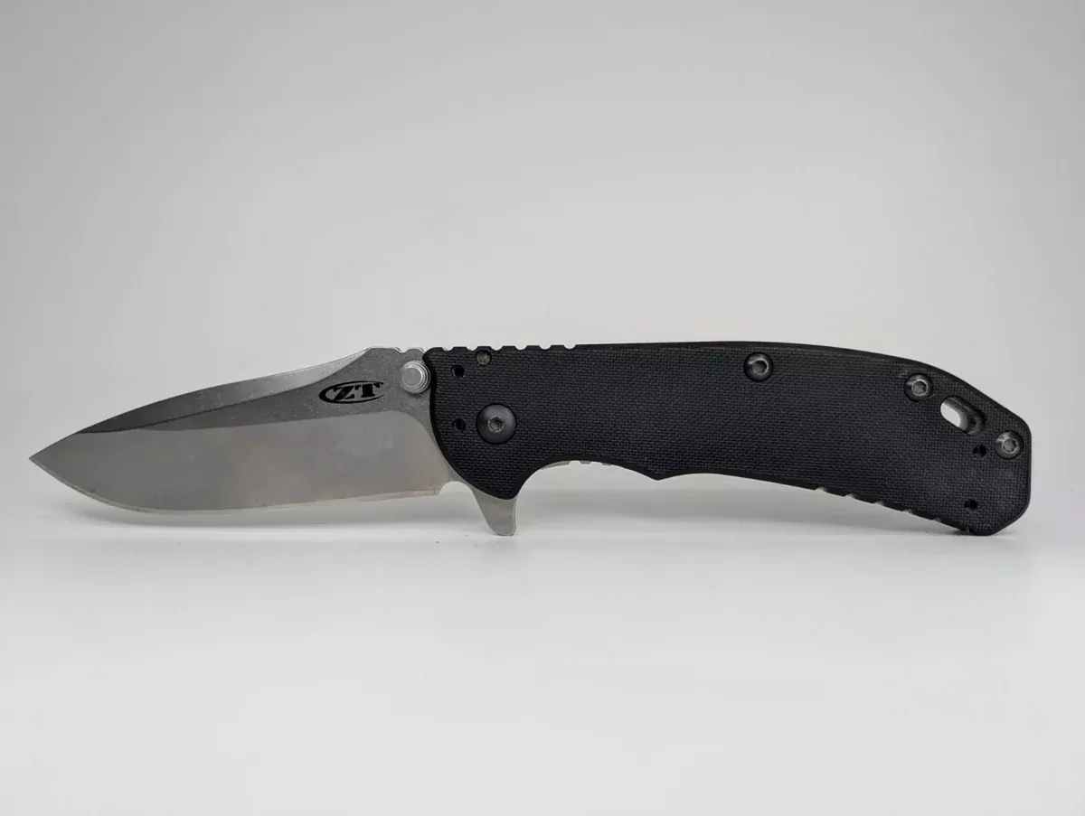*Consignment* ZT Hinderer 0566 G-10 Assisted Folding Knife