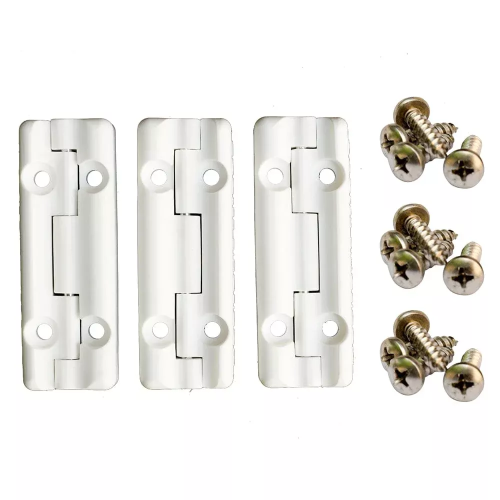 Cooler Shield Replacement Hinge For Igloo Coolers – 3 Pack