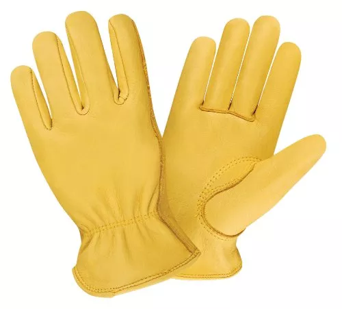 Cordova 90001 Premium Grain Deerskin Driver Gloves, Xlarge