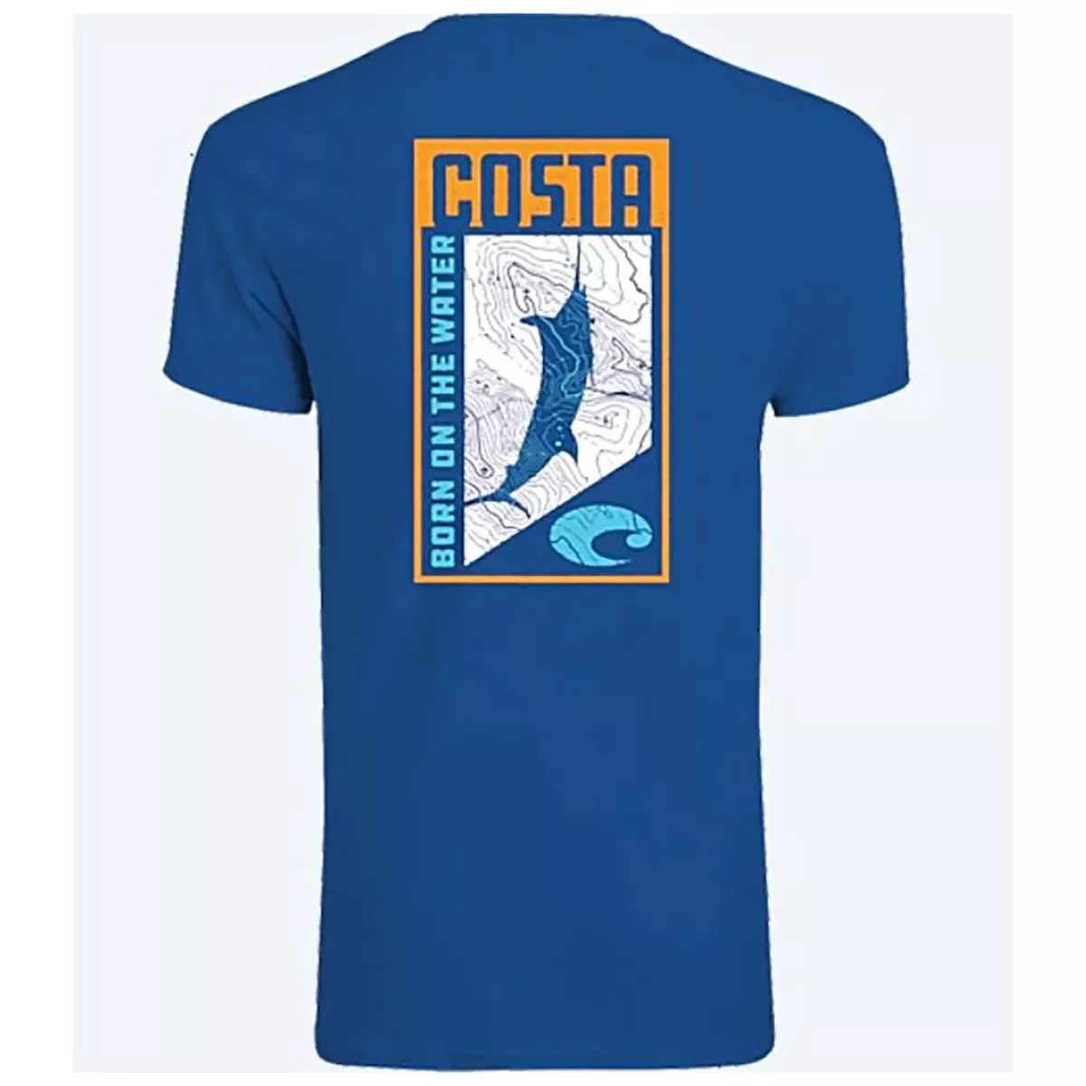 Costa Del Mar Men's Finder Marlin S/S Tee