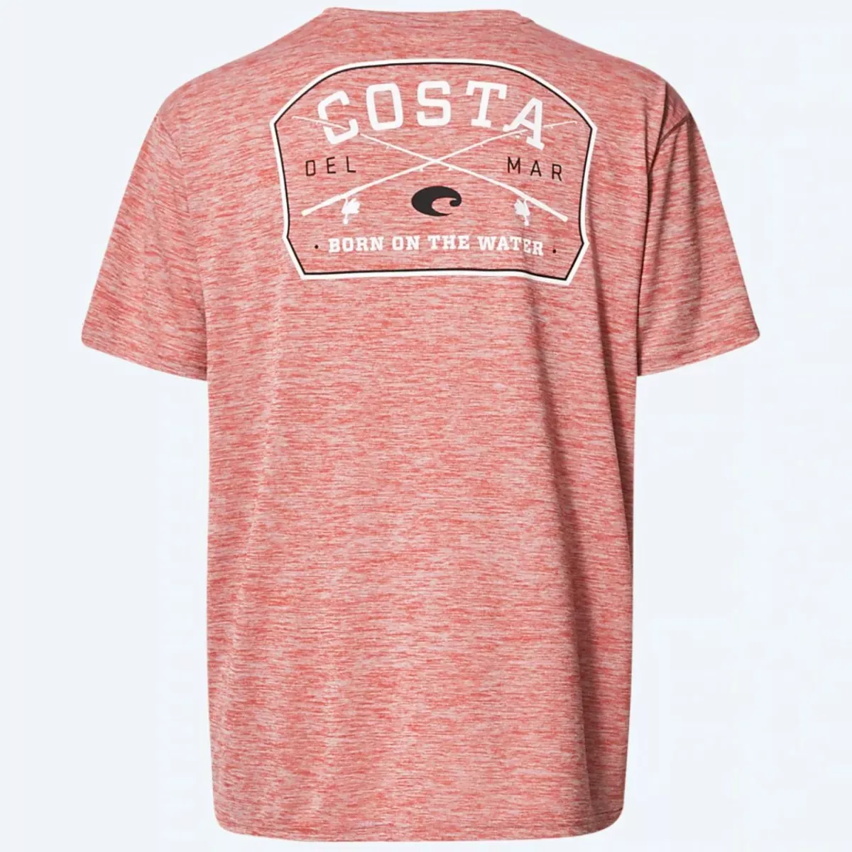 Costa Del Mar Men's Tech Spinner S/S Performance Shirt