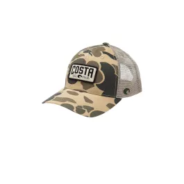 Costa Duck Camo Trucker Hat -