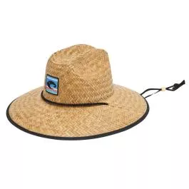 Costa Lifegard Straw Hat - Fiesta Print