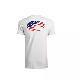 Costa Men's C Wave SS Shirt - White USA - M