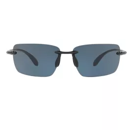 Costa Men's Gulf Shore - Shiny Black - Gray - 580P - Polarized Polycarbonate