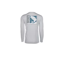 Costa Men's Tech Finder LS Shirt - Bass Pearl - L