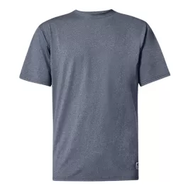 Costa Men's Voyage Performance SS Shirt - Navy Blue Heather - L