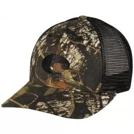 Costa Mesh Hat - Black Camo