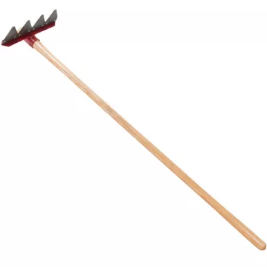 COUNCIL TOOL Fire Rake with 60in Handle (LW12-60FSS)