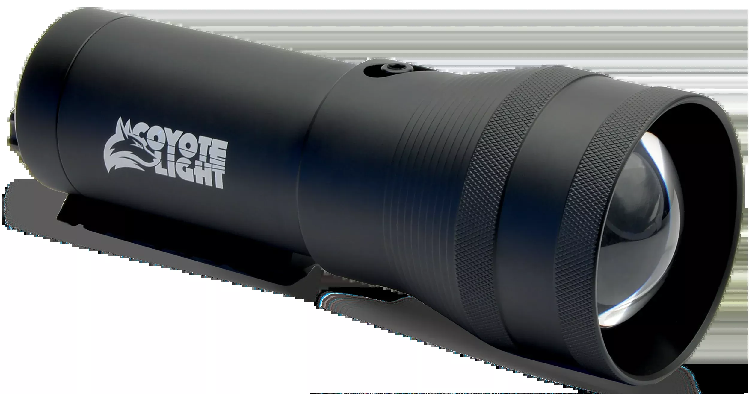 CoyoteLight Pro White LED Predator Hunting Light, Long-Range Matte Black, HME-CL-PW