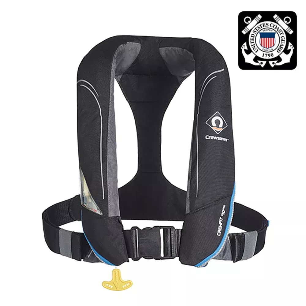 Crewsaver Crewfit 40 Pro Manual