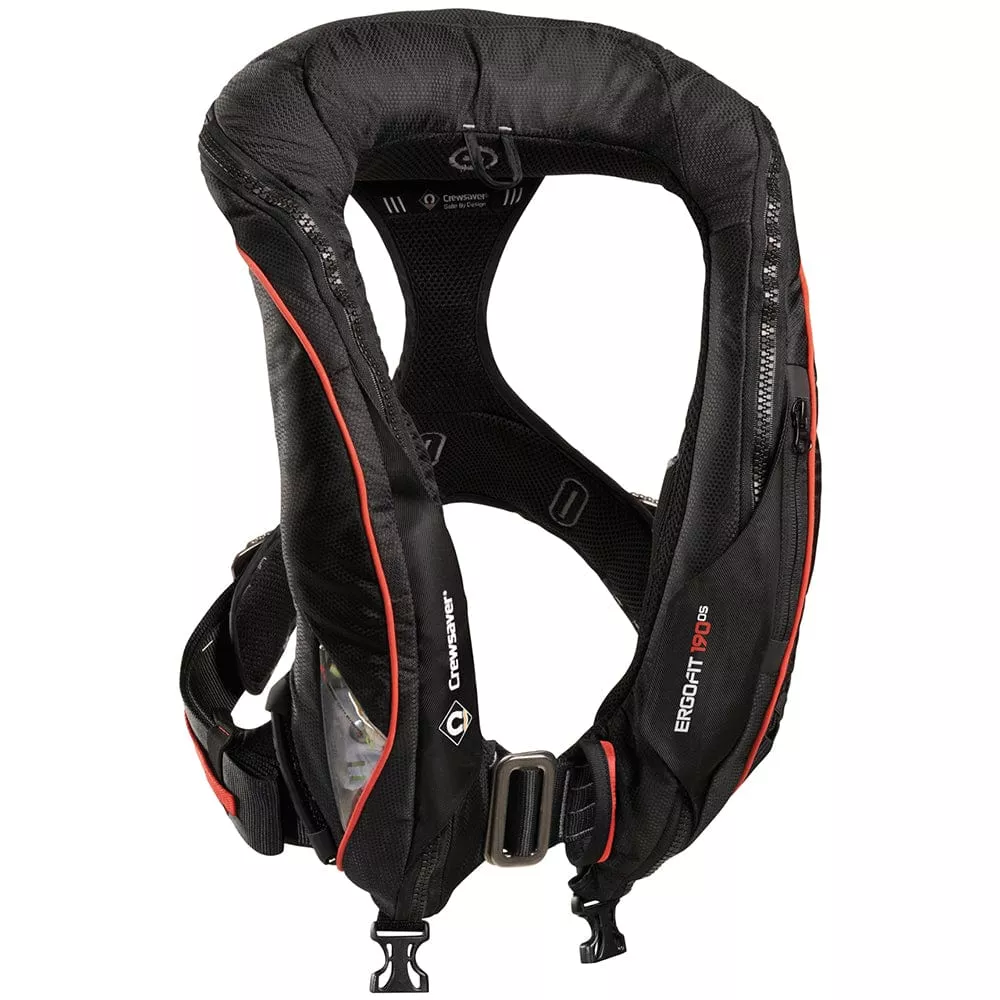 Crewsaver Ergofit ISO Pro Hammer 190N Inflation Life Jacket