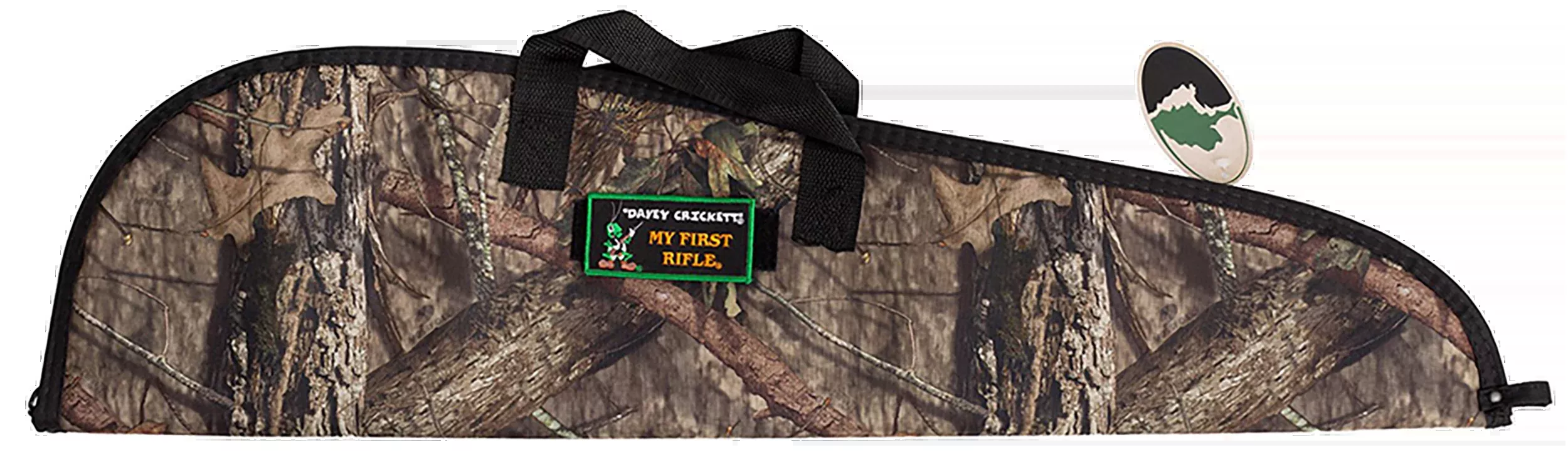 Crickett Soft Rifle Case, Padded Camo with Extra Pocket — Fits Rifle with Scope, KSA035MOBU/P