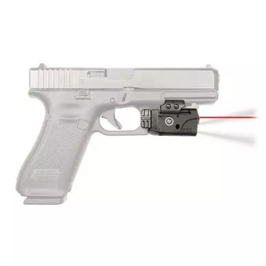 Crimson Trace CMR-205 Rail Master Pro Universal Red Laser Sight & Tactical Light