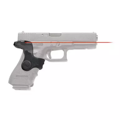 Crimson Trace LG-417 Lasergrips for Glock GEN3 17/ 19/22/ 23/ 31/ 32+, Red Laser