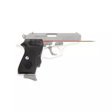 Crimson Trace LG-442 Lasergrips for Bersa Thunder, Red Laser